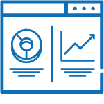 Powerful Statistic Data icon