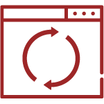 Lifecycle icon