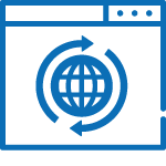 Access control and integration management icon