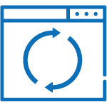 Account Life Cycle management icon